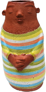 Stripy Elijah - EVA